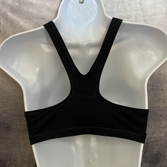 Black Sports Bra (size 36) - Picture 3 of 7
